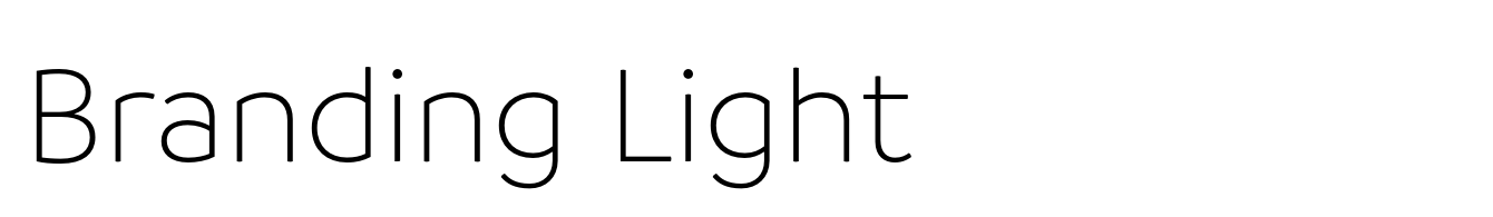 Branding Light